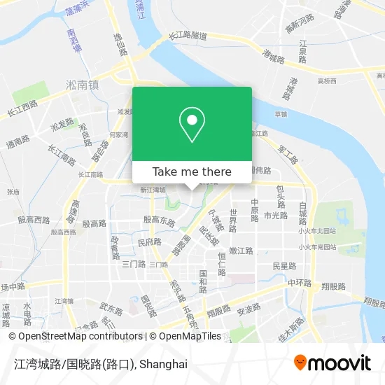 江湾城路/国晓路(路口) map