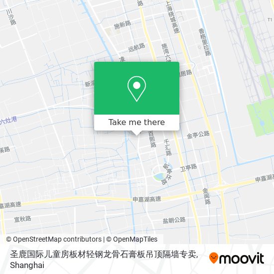 圣鹿国际儿童房板材轻钢龙骨石膏板吊顶隔墙专卖 map