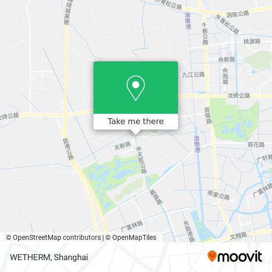 WETHERM map