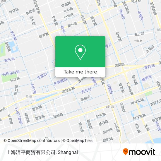 上海涪平商贸有限公司 map