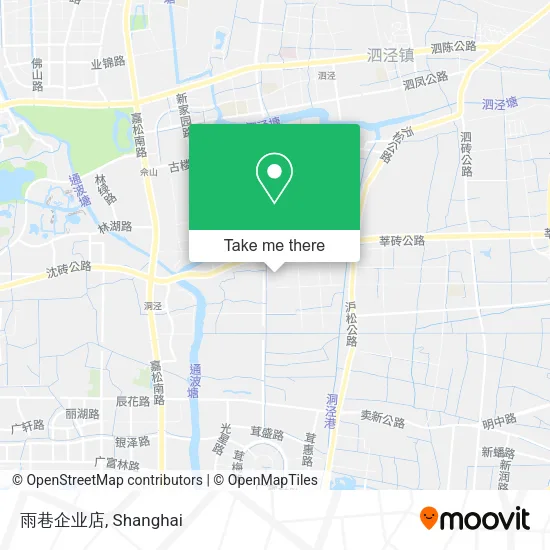 雨巷企业店 map