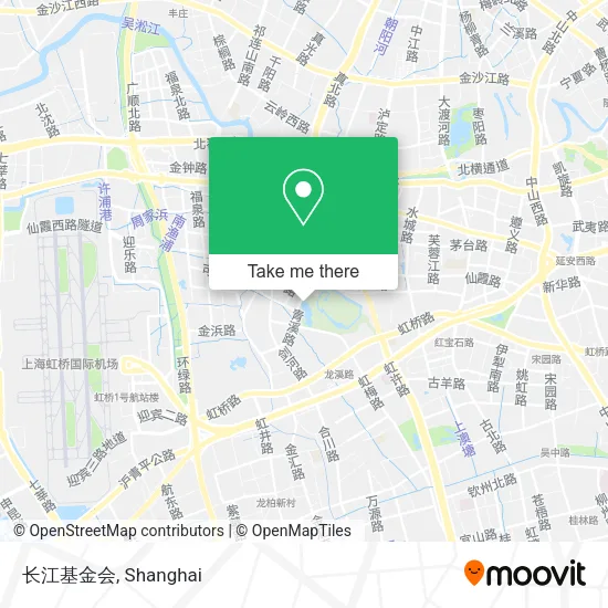 长江基金会 map