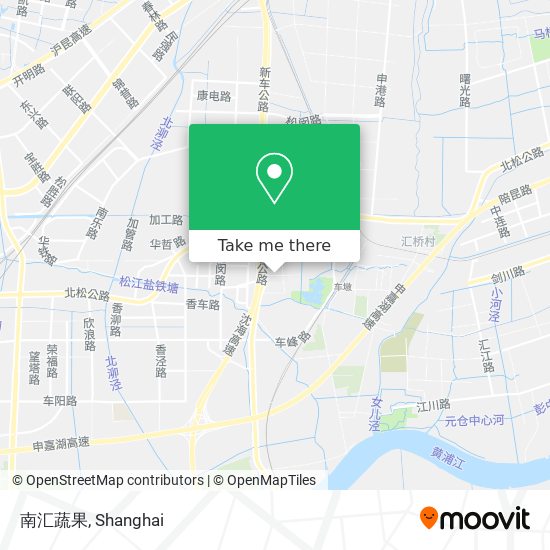南汇蔬果 map