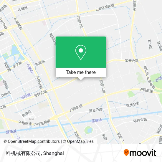 料机械有限公司 map