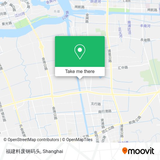 福建料废钢码头 map