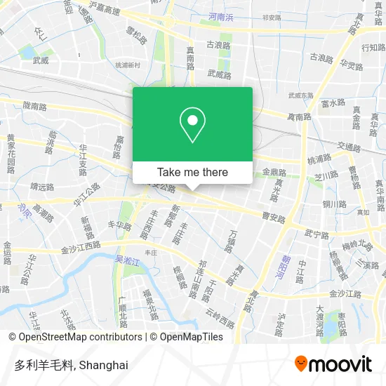 多利羊毛料 map