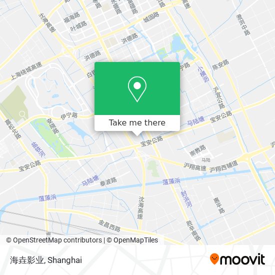海垚影业 map