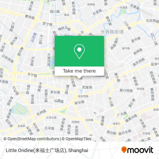 Little Ondine(来福士广场店) map