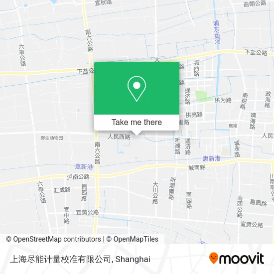 上海尽能计量校准有限公司 map