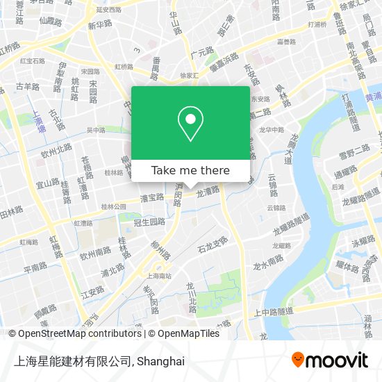 上海星能建材有限公司 map