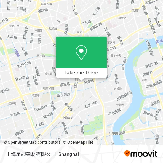 上海星能建材有限公司 map