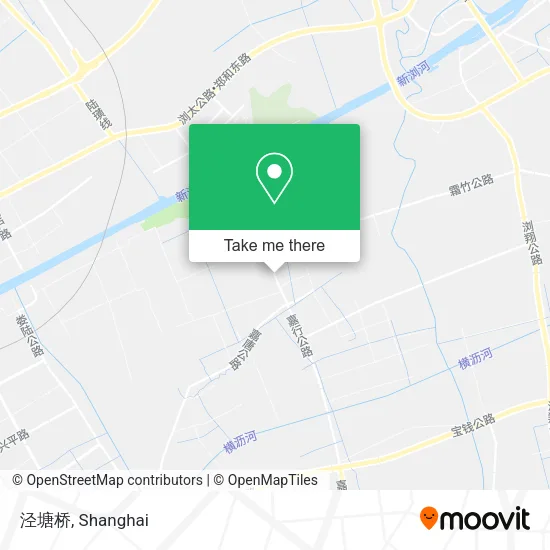 泾塘桥 map