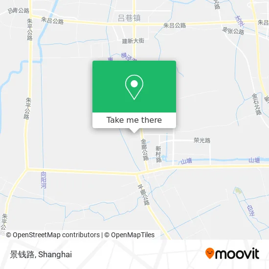 景钱路 map