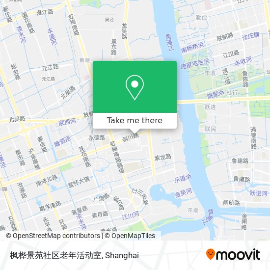 枫桦景苑社区老年活动室 map