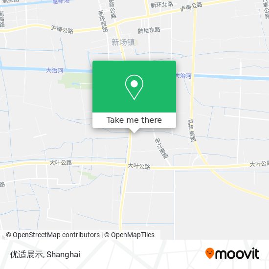 优适展示 map