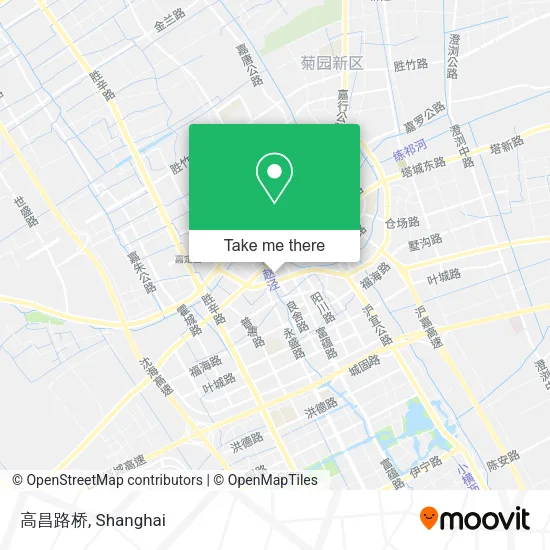 高昌路桥 map