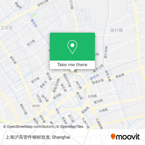 上海沪高管件钢材批发 map