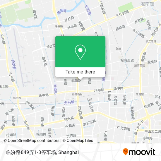 临汾路849弄1-3停车场 map