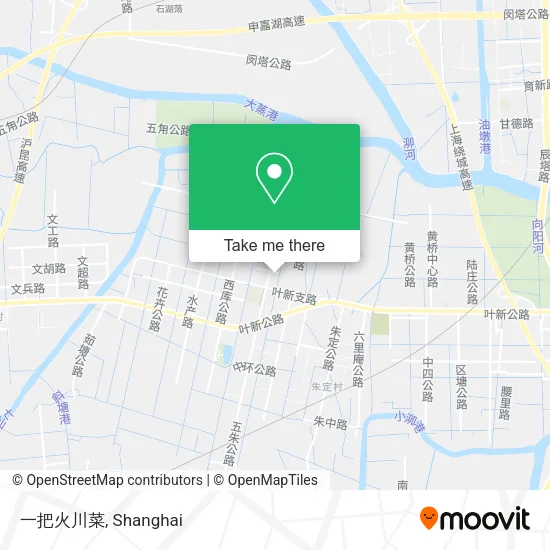 一把火川菜 map