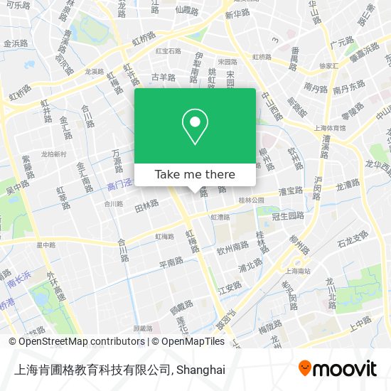 上海肯圃格教育科技有限公司 map