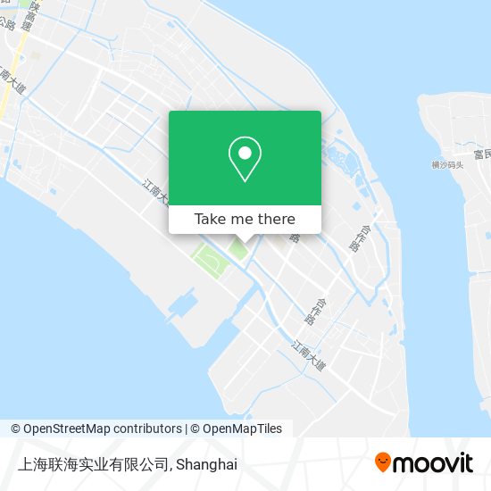 上海联海实业有限公司 map