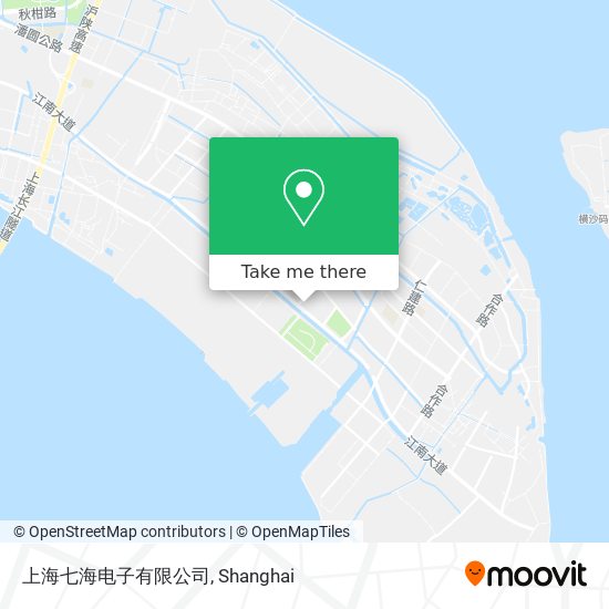 上海七海电子有限公司 map