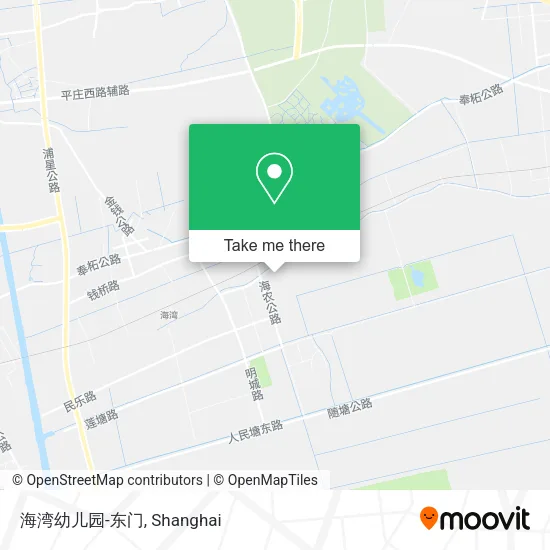 海湾幼儿园-东门 map
