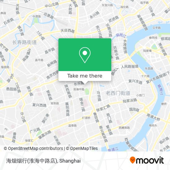 海烟烟行(淮海中路店) map