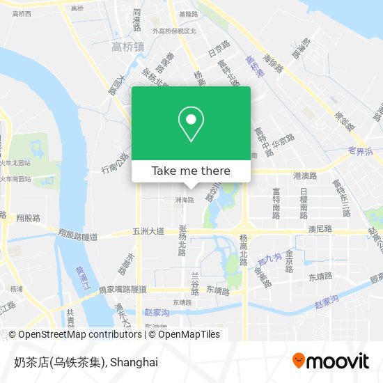奶茶店(乌铁茶集) map