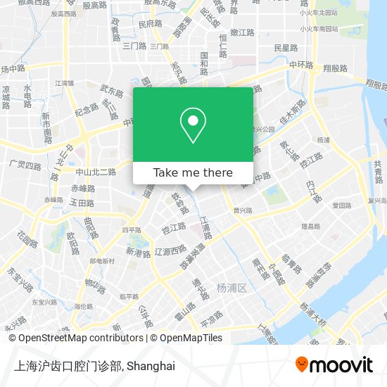 上海沪齿口腔门诊部 map