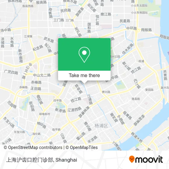 上海沪齿口腔门诊部 map