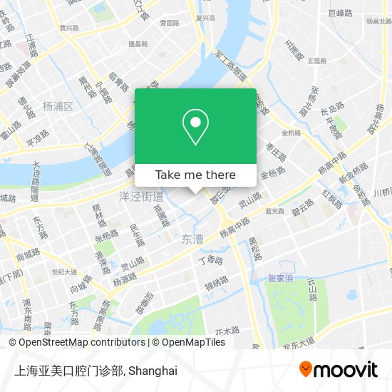 上海亚美口腔门诊部 map