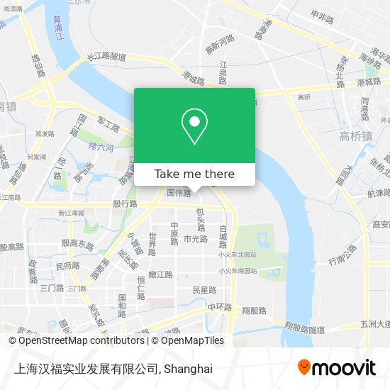 上海汉福实业发展有限公司 map