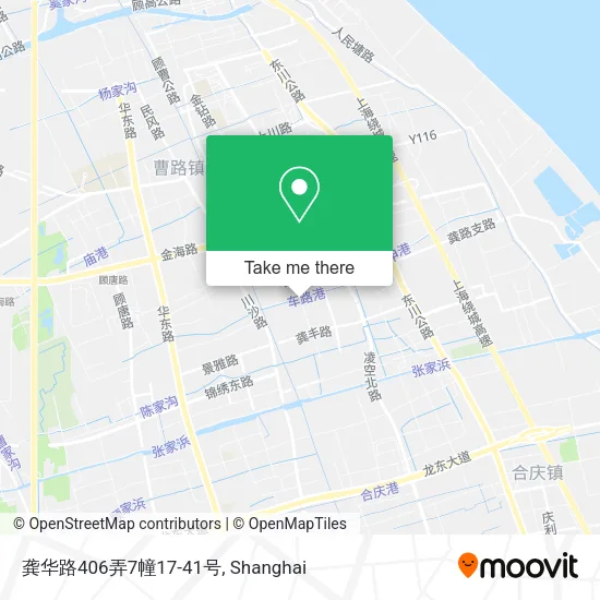 龚华路406弄7幢17-41号 map