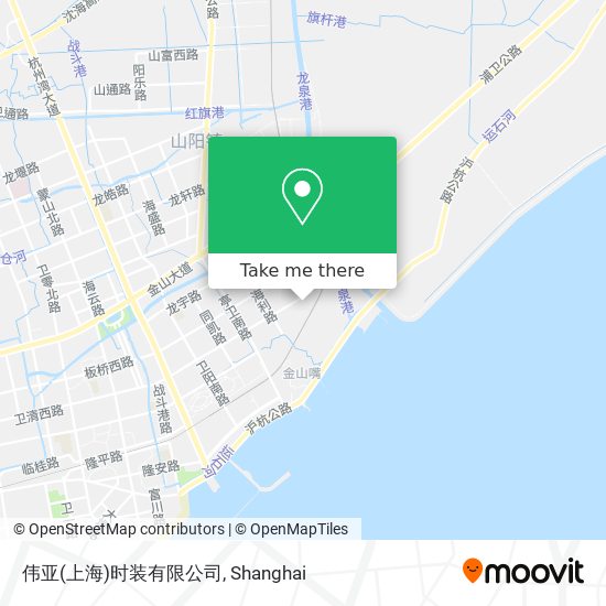 伟亚(上海)时装有限公司 map