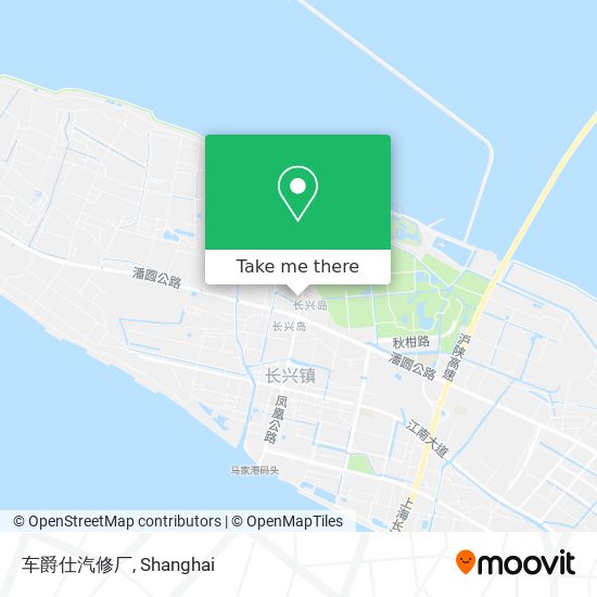 车爵仕汽修厂 map
