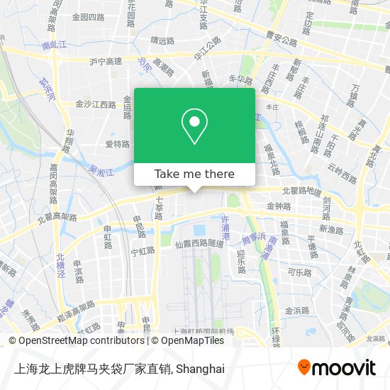 上海龙上虎牌马夹袋厂家直销 map