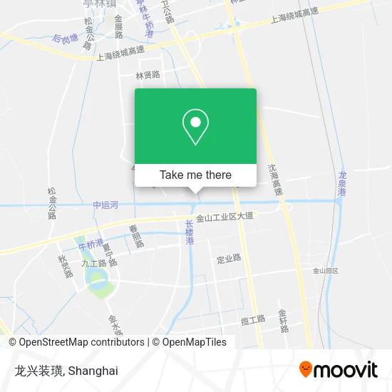 龙兴装璜 map