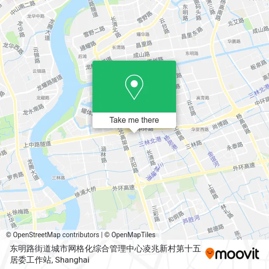 东明路街道城市网格化综合管理中心凌兆新村第十五居委工作站 map