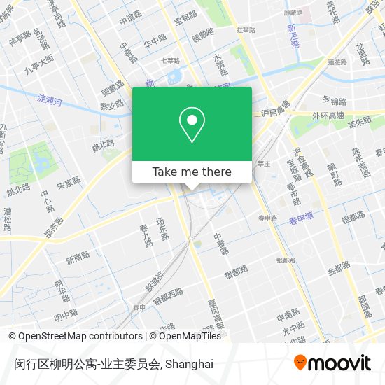 闵行区柳明公寓-业主委员会 map