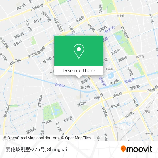 爱伦坡别墅-275号 map