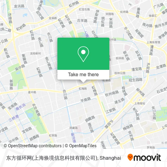 东方循环网(上海焕境信息科技有限公司) map