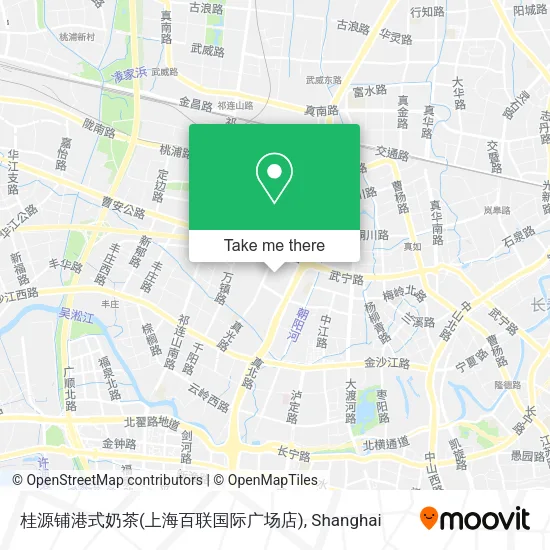 桂源铺港式奶茶(上海百联国际广场店) map