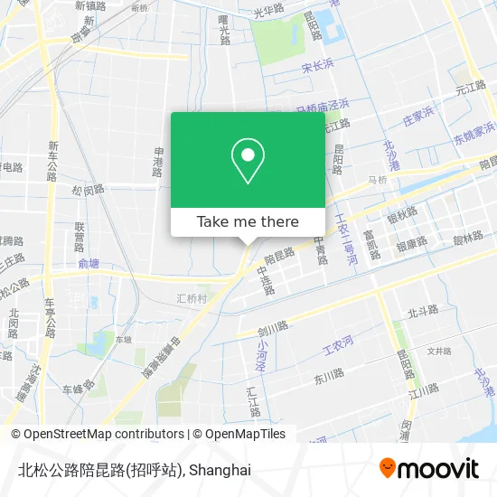 北松公路陪昆路(招呼站) map
