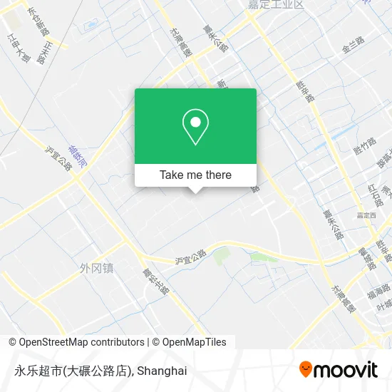 永乐超市(大碾公路店) map