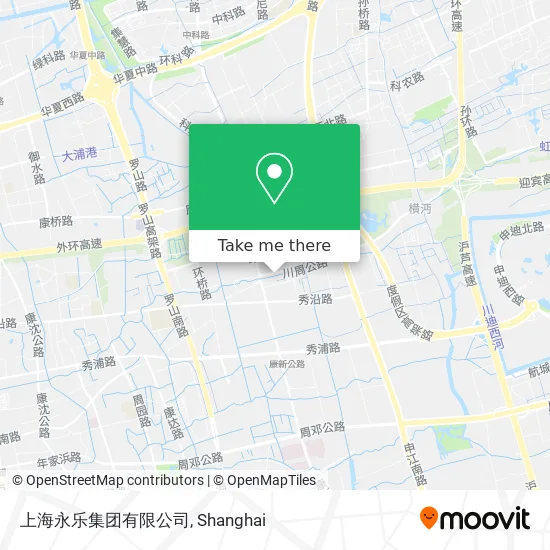 上海永乐集团有限公司 map