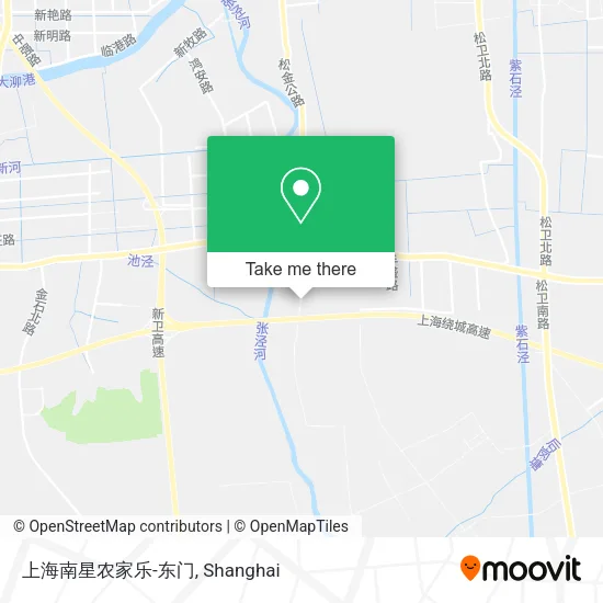 上海南星农家乐-东门 map