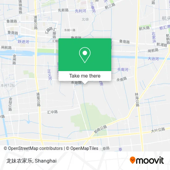 龙妹农家乐 map