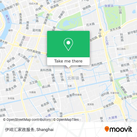 伊靖汇家政服务 map
