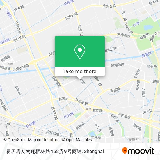 易居房友南翔栖林路468弄9号商铺 map